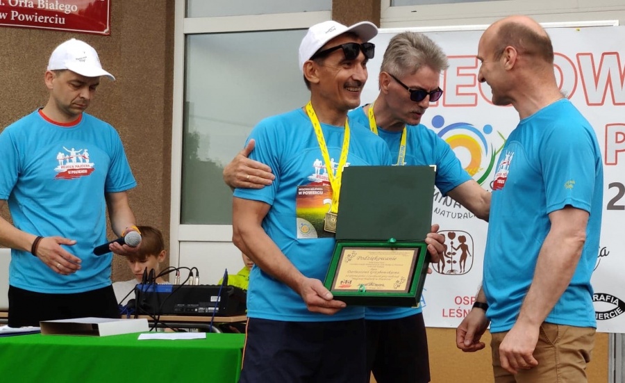 Biegowa Majówka. Po sportowej rywalizacji zaprosili na festyn