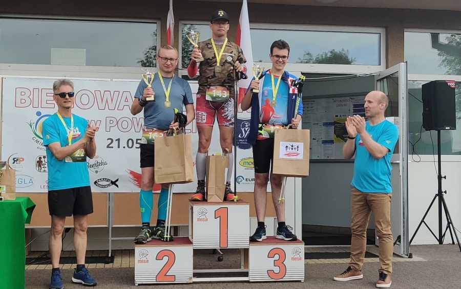Biegowa Majówka. Po sportowej rywalizacji zaprosili na festyn