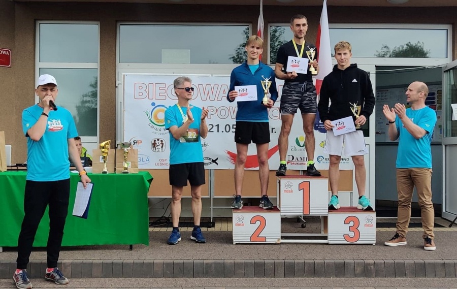 Biegowa Majówka. Po sportowej rywalizacji zaprosili na festyn