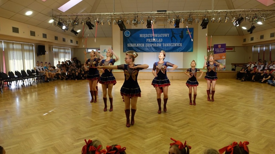 Kleczew powiatową stolicą tańca. Zaprezentowało się 600 młodych artystów