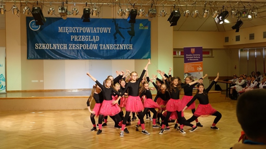 Kleczew powiatową stolicą tańca. Zaprezentowało się 600 młodych artystów
