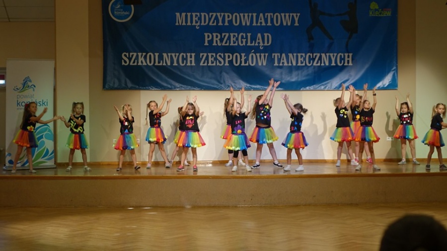 Kleczew powiatową stolicą tańca. Zaprezentowało się 600 młodych artystów