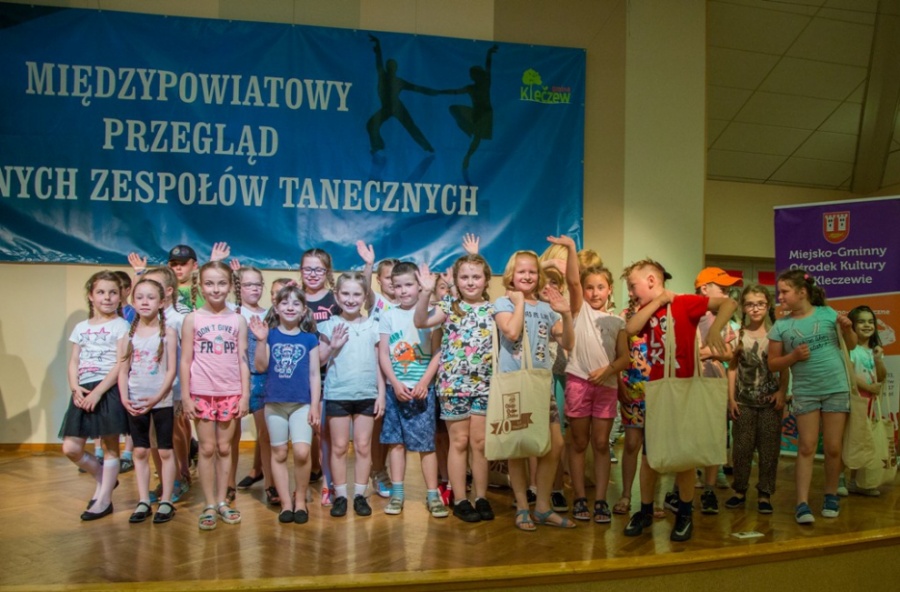 Kleczew powiatową stolicą tańca. Zaprezentowało się 600 młodych artystów