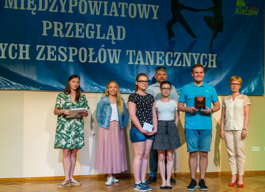 Kleczew powiatową stolicą tańca. Zaprezentowało się 600 młodych artystów