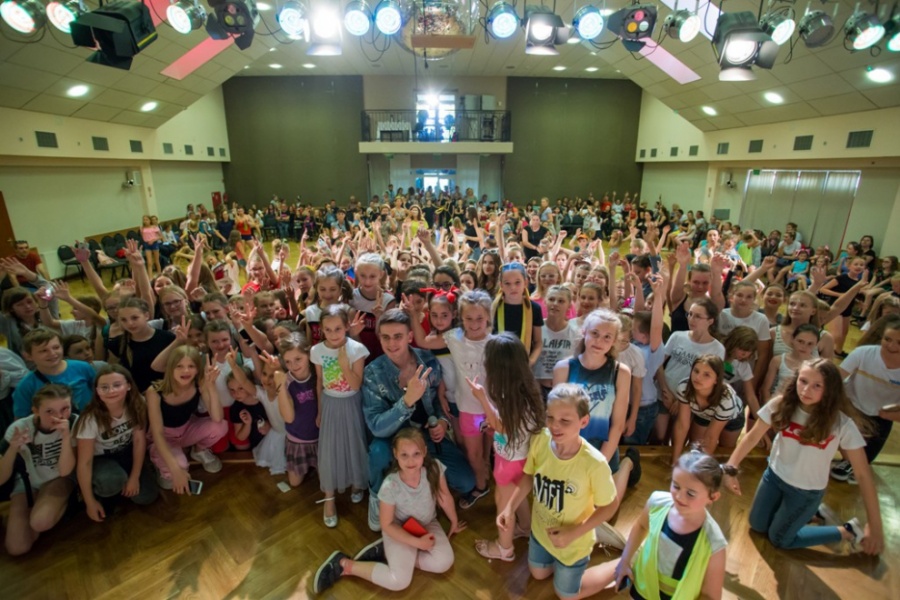Kleczew powiatową stolicą tańca. Zaprezentowało się 600 młodych artystów