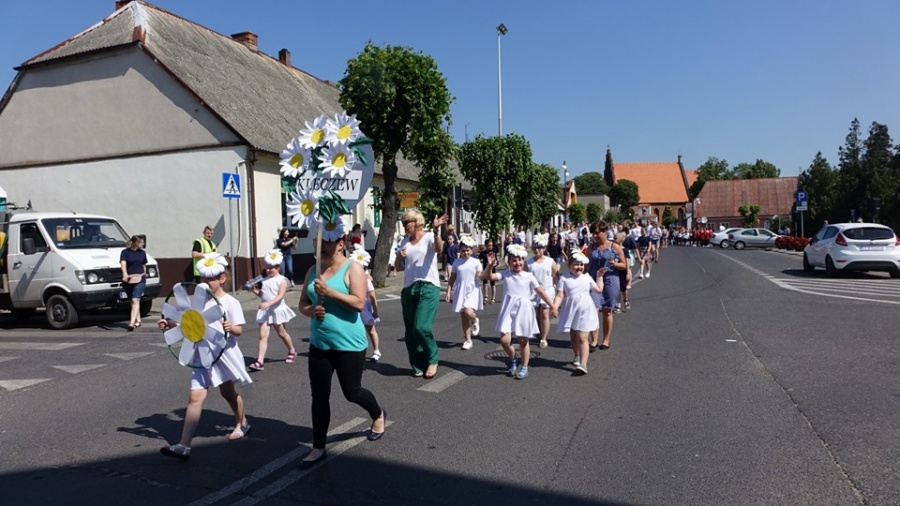 Kleczew powiatową stolicą tańca. Zaprezentowało się 600 młodych artystów