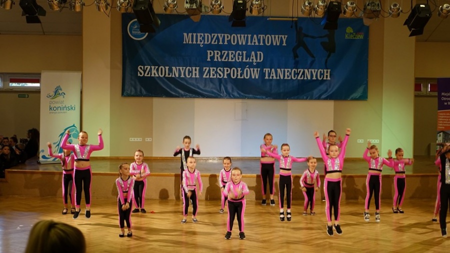 Kleczew powiatową stolicą tańca. Zaprezentowało się 600 młodych artystów