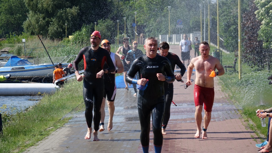 To były jubileuszowe zawody Garmin Iron Triathlon w Ślesinie