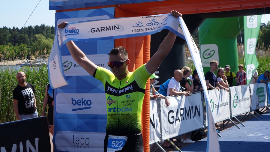To były jubileuszowe zawody Garmin Iron Triathlon w Ślesinie