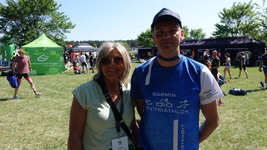 To były jubileuszowe zawody Garmin Iron Triathlon w Ślesinie
