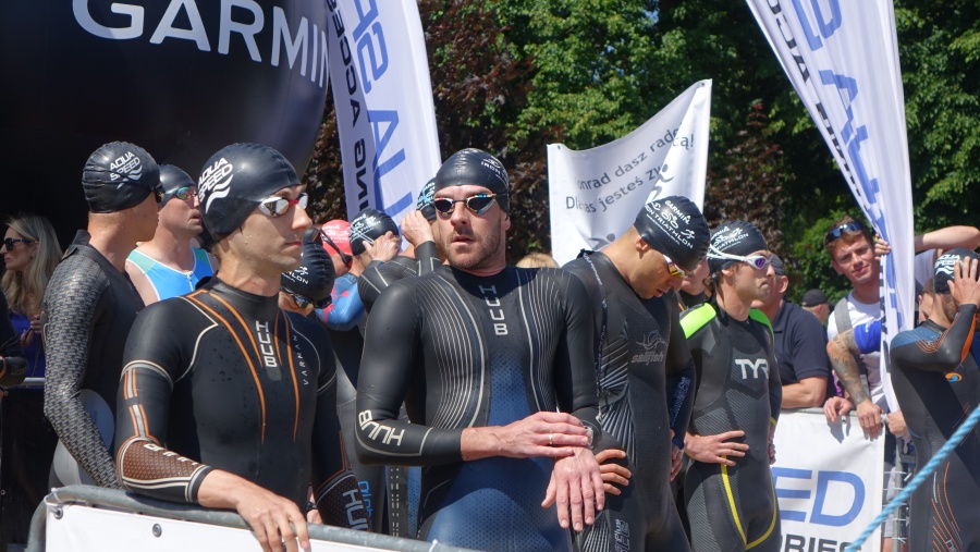 To były jubileuszowe zawody Garmin Iron Triathlon w Ślesinie