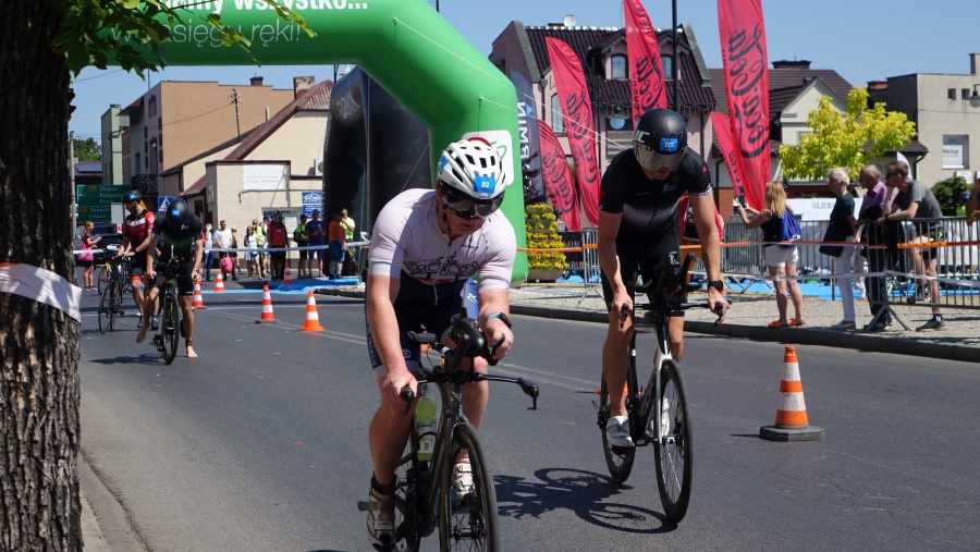 To były jubileuszowe zawody Garmin Iron Triathlon w Ślesinie