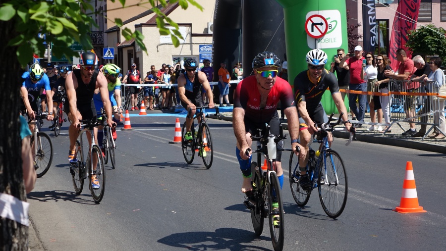 To były jubileuszowe zawody Garmin Iron Triathlon w Ślesinie