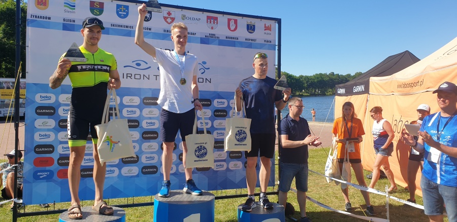 To były jubileuszowe zawody Garmin Iron Triathlon w Ślesinie