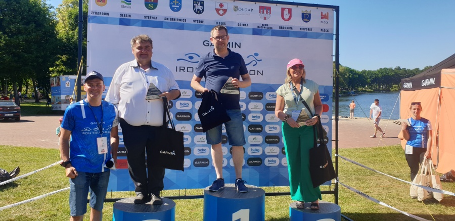 To były jubileuszowe zawody Garmin Iron Triathlon w Ślesinie