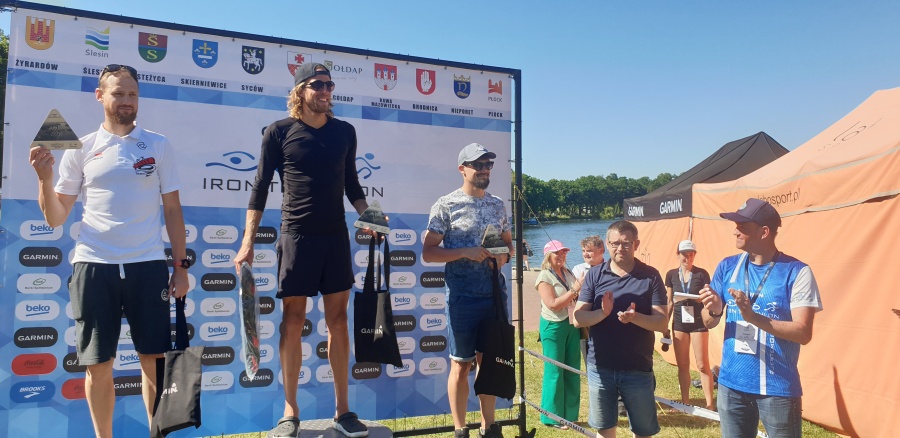 To były jubileuszowe zawody Garmin Iron Triathlon w Ślesinie