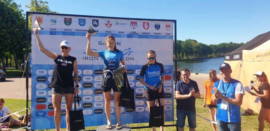 To były jubileuszowe zawody Garmin Iron Triathlon w Ślesinie