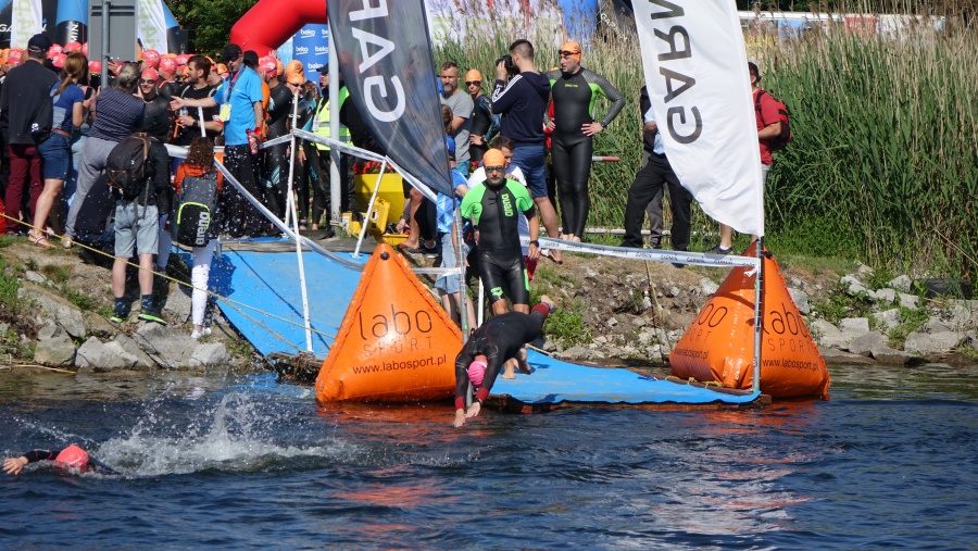 To były jubileuszowe zawody Garmin Iron Triathlon w Ślesinie