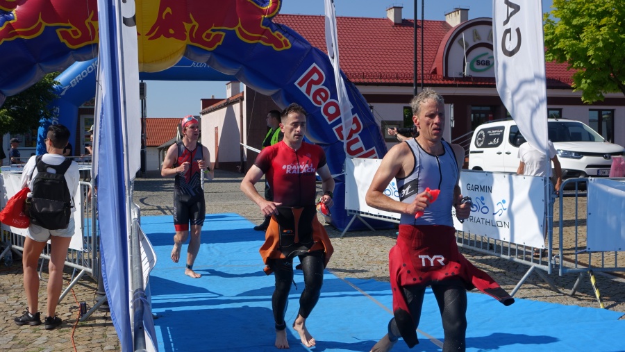 To były jubileuszowe zawody Garmin Iron Triathlon w Ślesinie