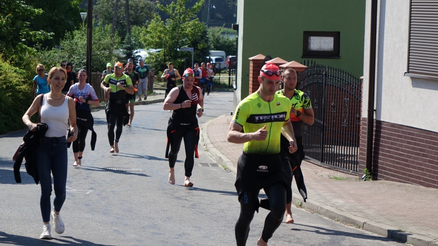 To były jubileuszowe zawody Garmin Iron Triathlon w Ślesinie