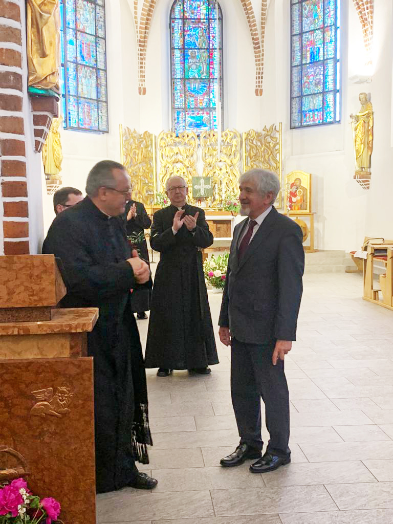 Nowe brzmienie organów w klasztorze Misjonarzy Świętej Rodziny