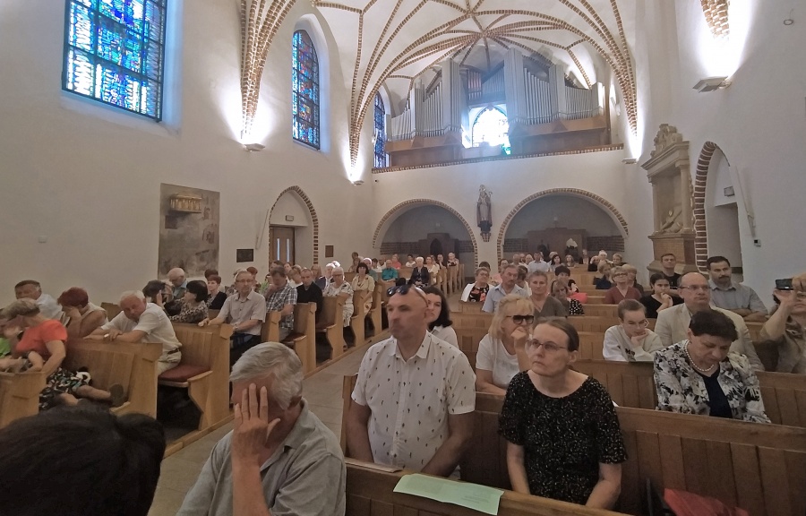 Nowe brzmienie organów w klasztorze Misjonarzy Świętej Rodziny