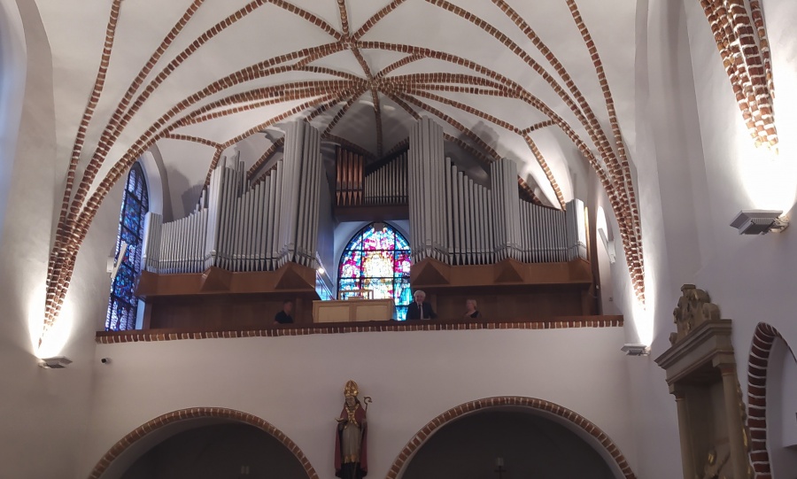 Nowe brzmienie organów w klasztorze Misjonarzy Świętej Rodziny