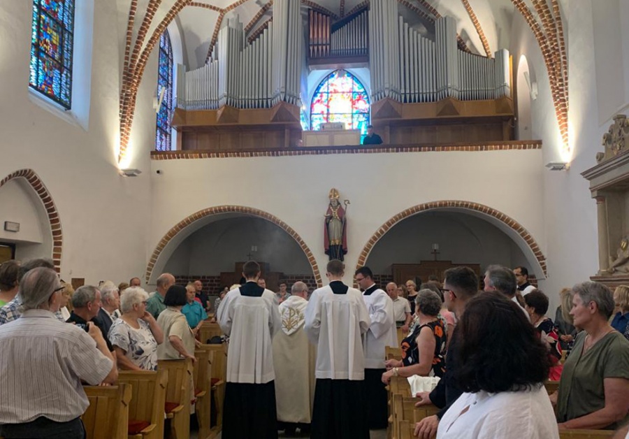 Nowe brzmienie organów w klasztorze Misjonarzy Świętej Rodziny