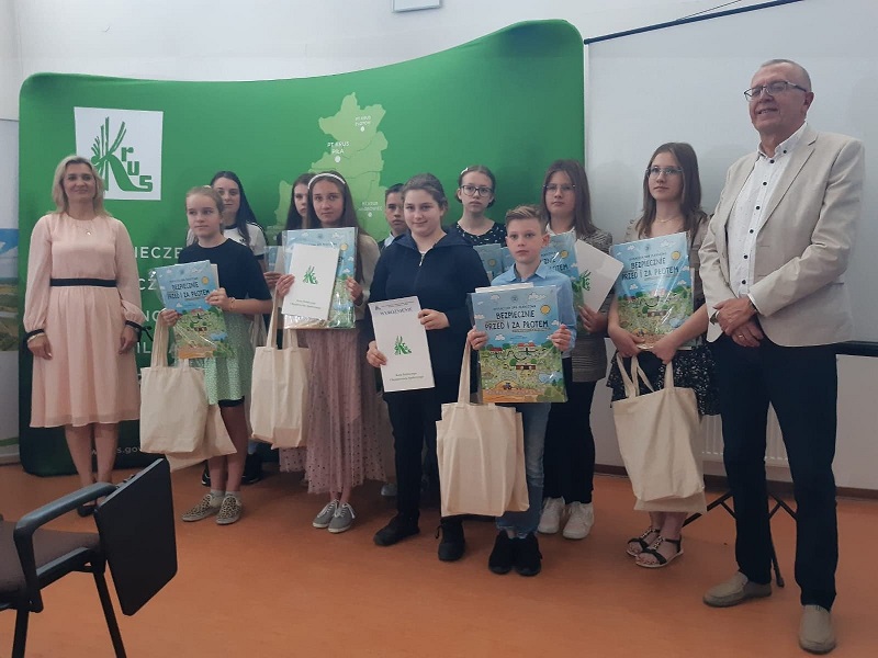 Dobrze wiedzą, jak być bezpiecznym w gospodarstwie rolnym