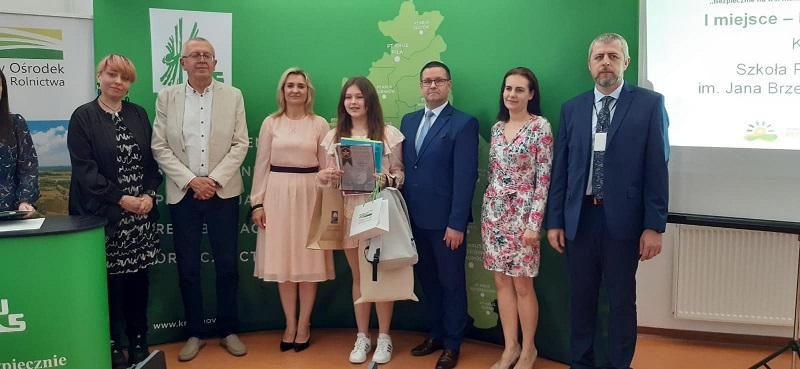 Dobrze wiedzą, jak być bezpiecznym w gospodarstwie rolnym