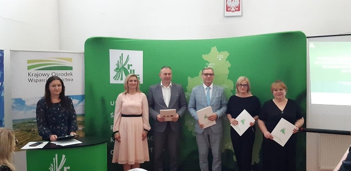 Dobrze wiedzą, jak być bezpiecznym w gospodarstwie rolnym