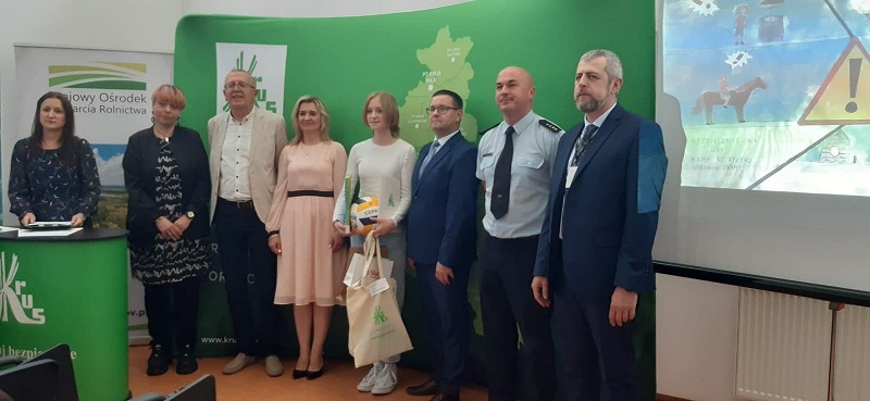 Dobrze wiedzą, jak być bezpiecznym w gospodarstwie rolnym