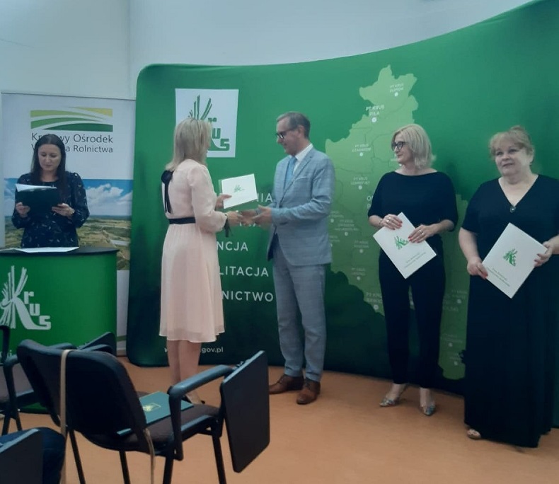 Dobrze wiedzą, jak być bezpiecznym w gospodarstwie rolnym
