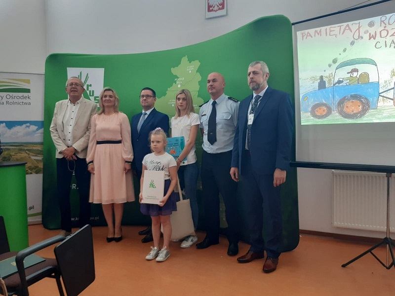 Dobrze wiedzą, jak być bezpiecznym w gospodarstwie rolnym