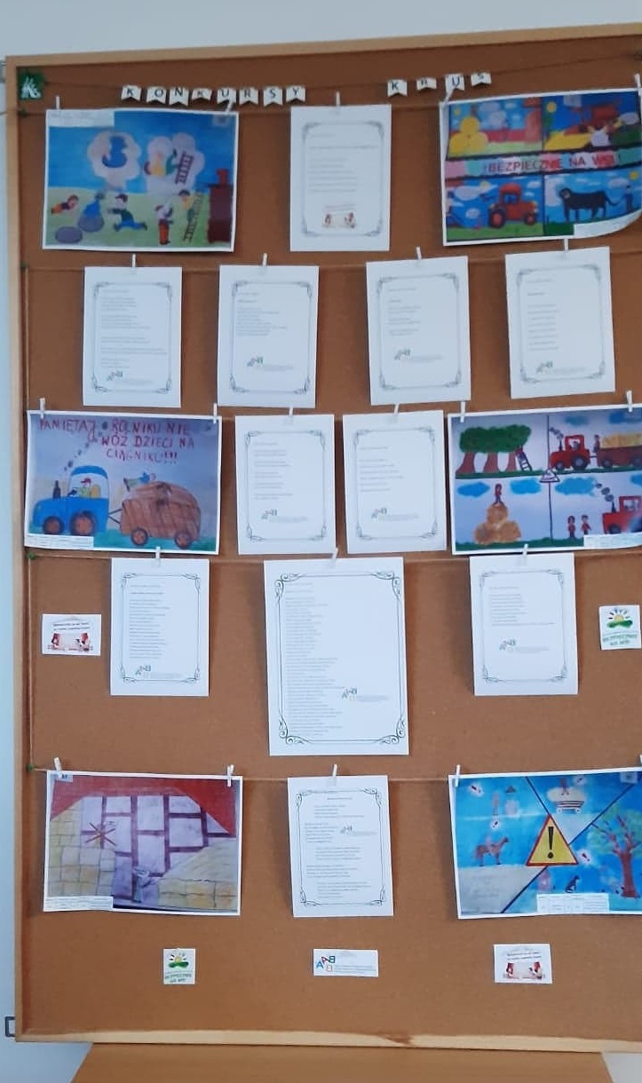 Dobrze wiedzą, jak być bezpiecznym w gospodarstwie rolnym