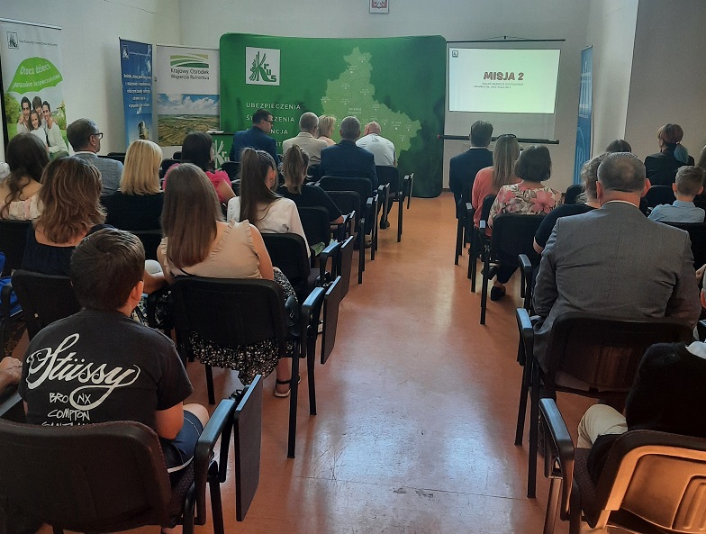 Dobrze wiedzą, jak być bezpiecznym w gospodarstwie rolnym