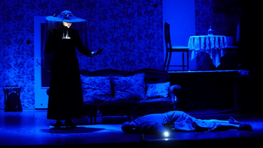 Straszyli i bawili... upiorem, czyli Kolski Teatr Otwarty im. Czesława Freudenreicha w kolejnym spektaklu