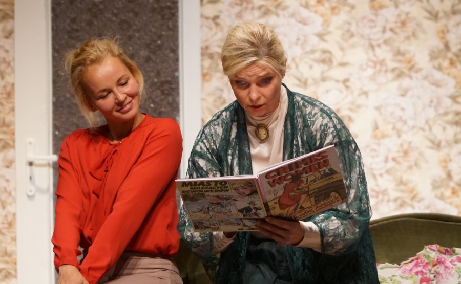 Straszyli i bawili... upiorem, czyli Kolski Teatr Otwarty im. Czesława Freudenreicha w kolejnym spektaklu