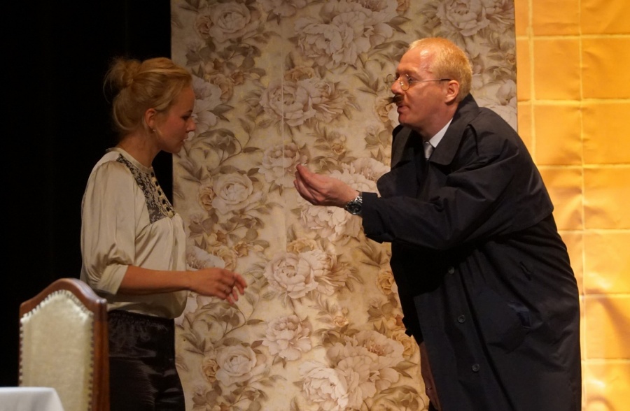 Straszyli i bawili... upiorem, czyli Kolski Teatr Otwarty im. Czesława Freudenreicha w kolejnym spektaklu