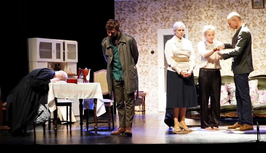 Straszyli i bawili... upiorem, czyli Kolski Teatr Otwarty im. Czesława Freudenreicha w kolejnym spektaklu