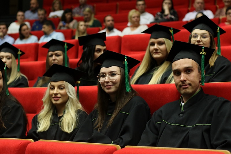Absolutorium w Akademii Nauk Stosowanych w Koninie. Po raz pierwszy dyplomy z nową nazwą uczelni
