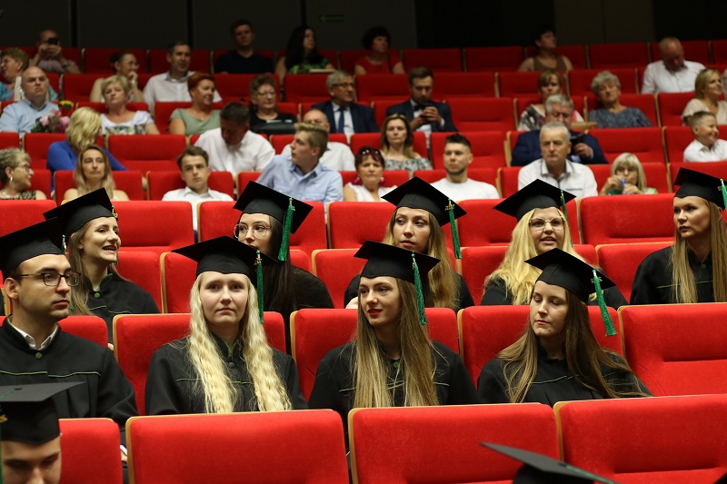 Absolutorium w Akademii Nauk Stosowanych w Koninie. Po raz pierwszy dyplomy z nową nazwą uczelni