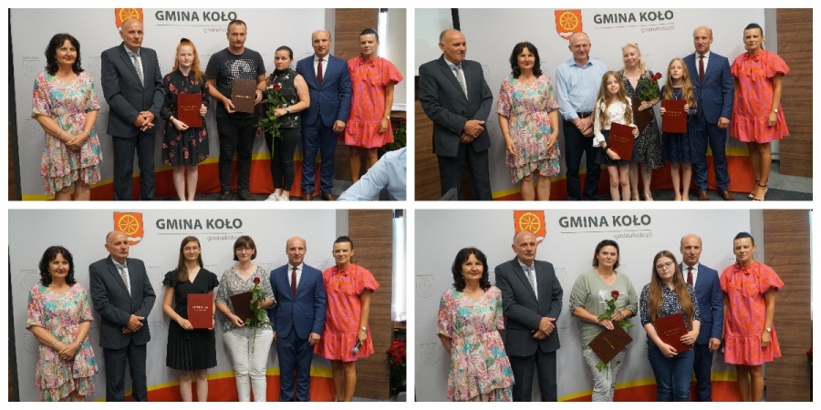 Stypendia wójta dla uczniów, nagrody dla nauczycieli