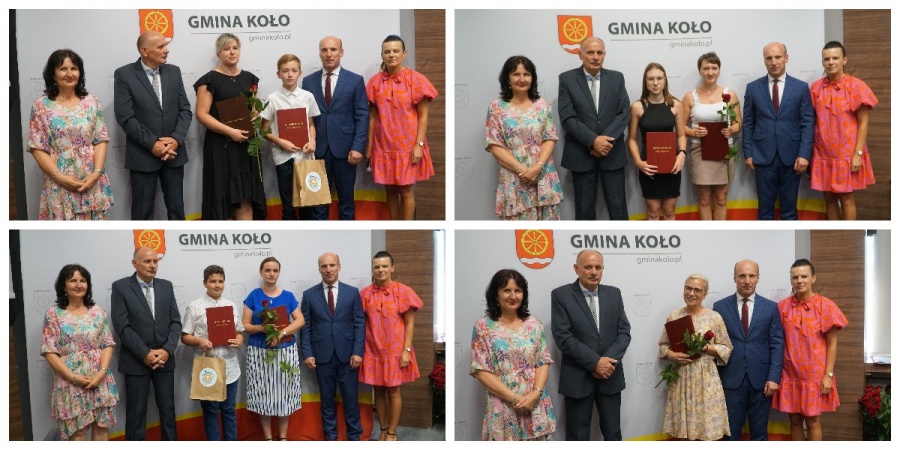 Stypendia wójta dla uczniów, nagrody dla nauczycieli