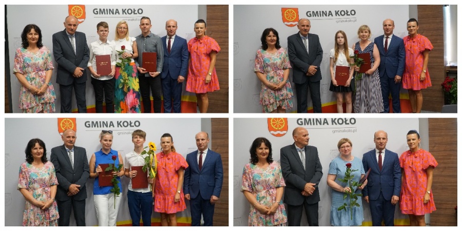 Stypendia wójta dla uczniów, nagrody dla nauczycieli