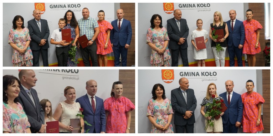 Stypendia wójta dla uczniów, nagrody dla nauczycieli
