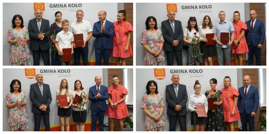 Stypendia wójta dla uczniów, nagrody dla nauczycieli