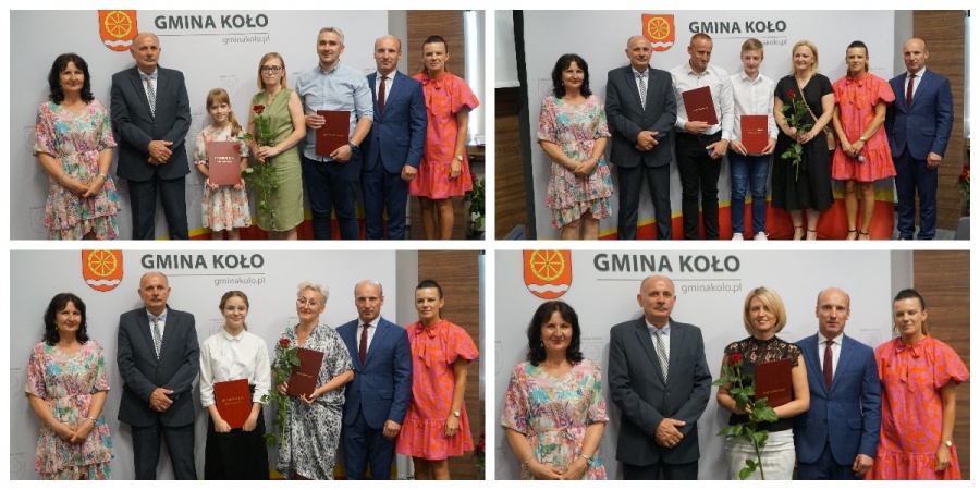 Stypendia wójta dla uczniów, nagrody dla nauczycieli