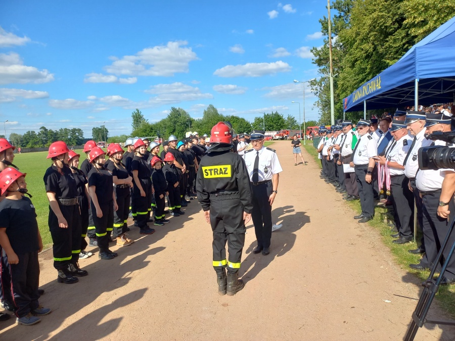 Sztafeta, ćwiczenia bojowe i najlepsza na świecie grochówka. Pełne trybuny dopingowały swoich druhów