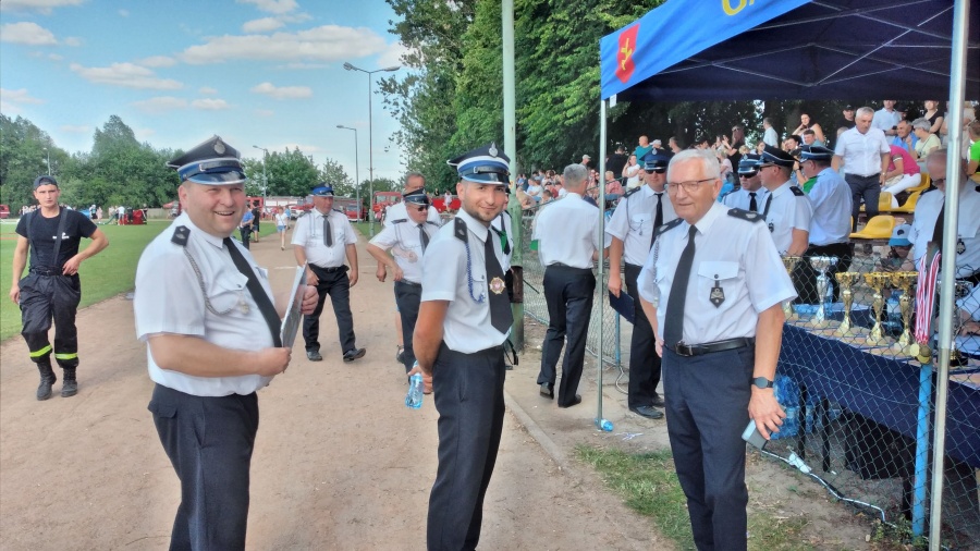 Sztafeta, ćwiczenia bojowe i najlepsza na świecie grochówka. Pełne trybuny dopingowały swoich druhów